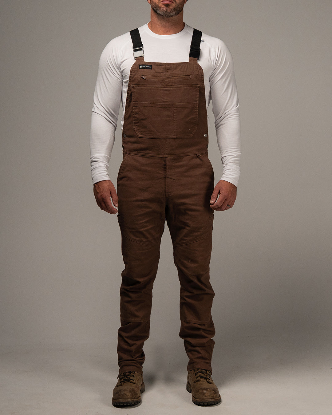 FOREVER OVERALLS - CHOCOLATE