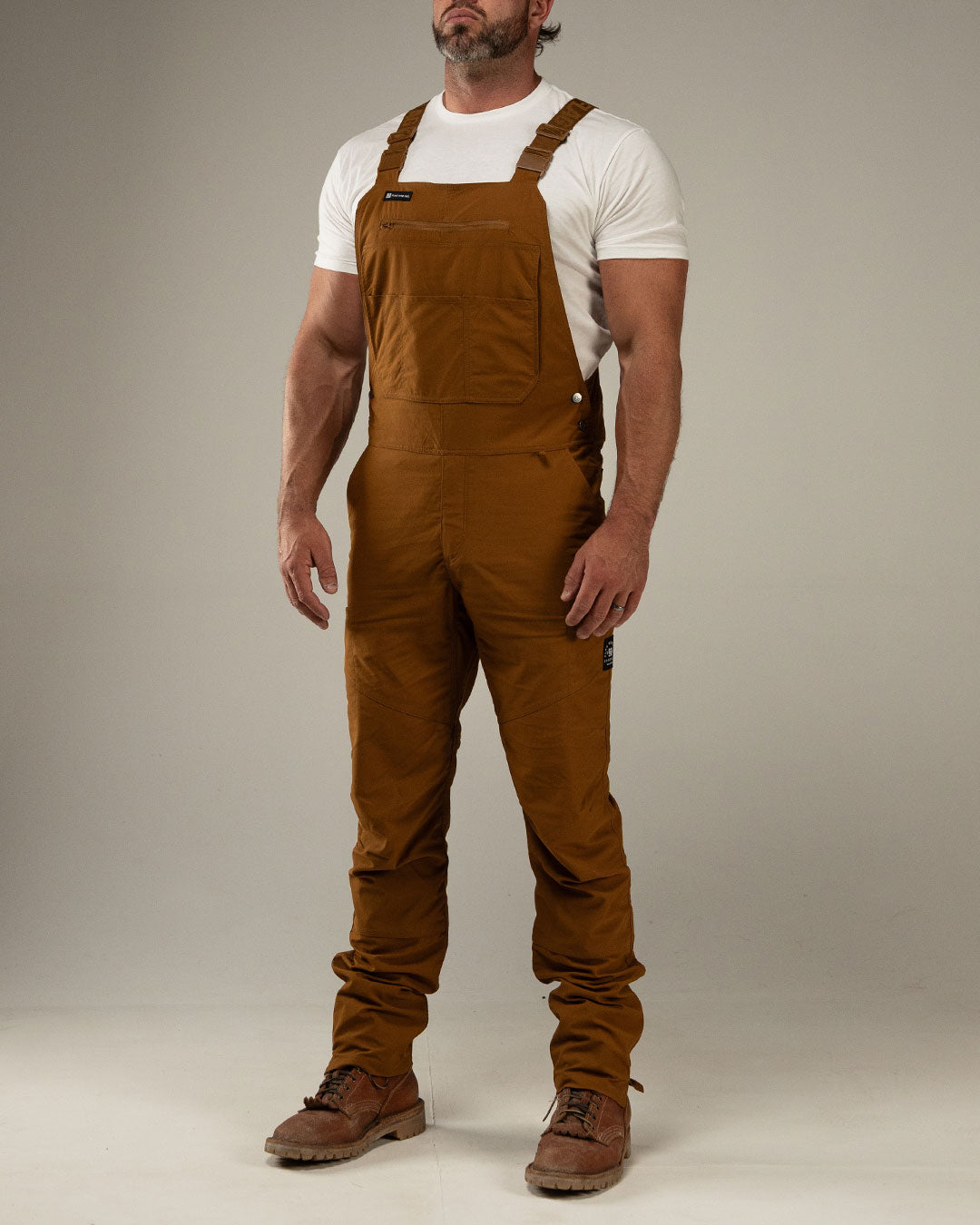 FOREVER OVERALLS - SUMMER WEIGHT OLIVE