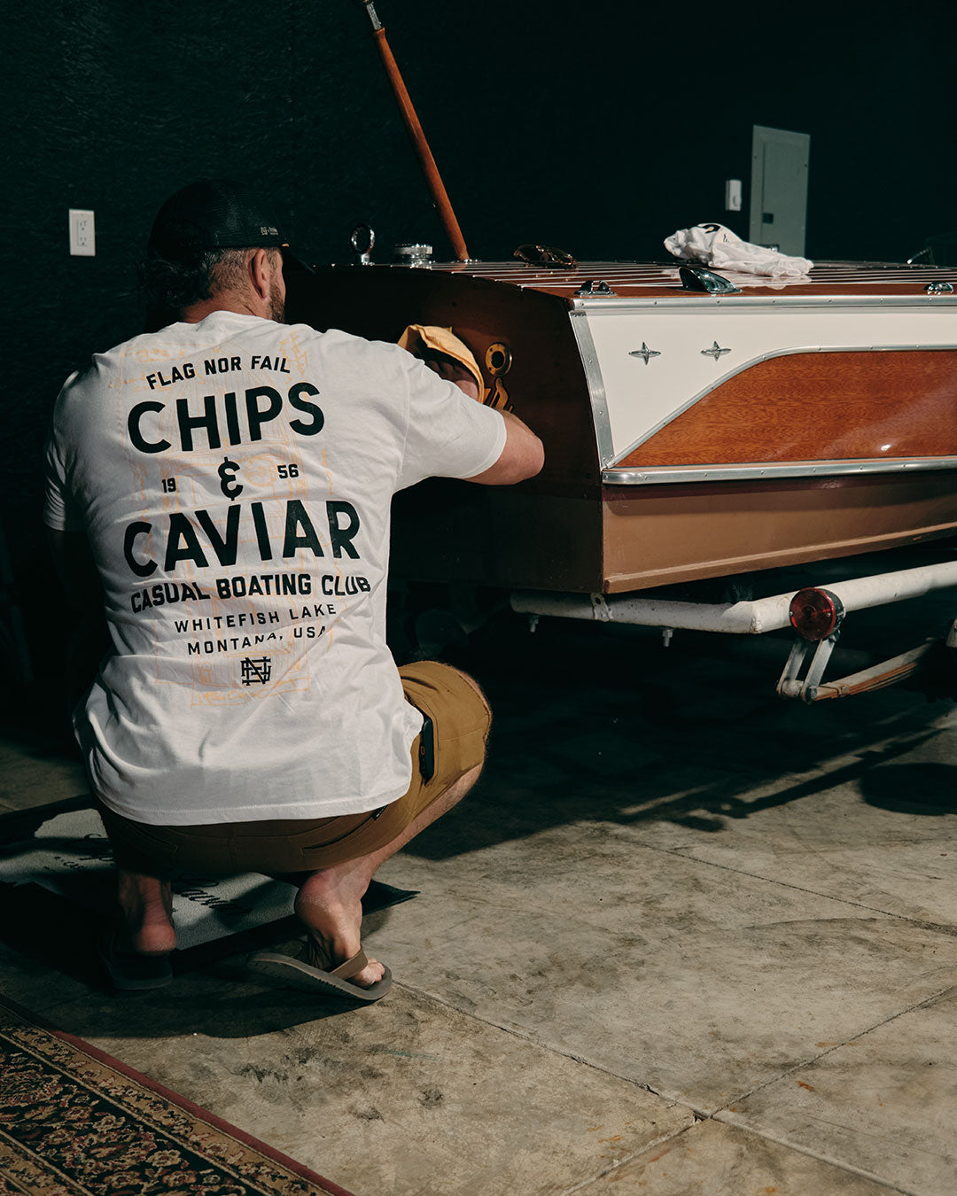 CHIPS & CAVIAR