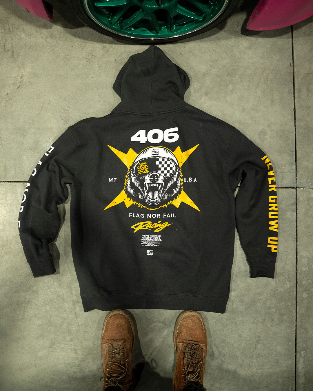 APEX RACING - HOODIE