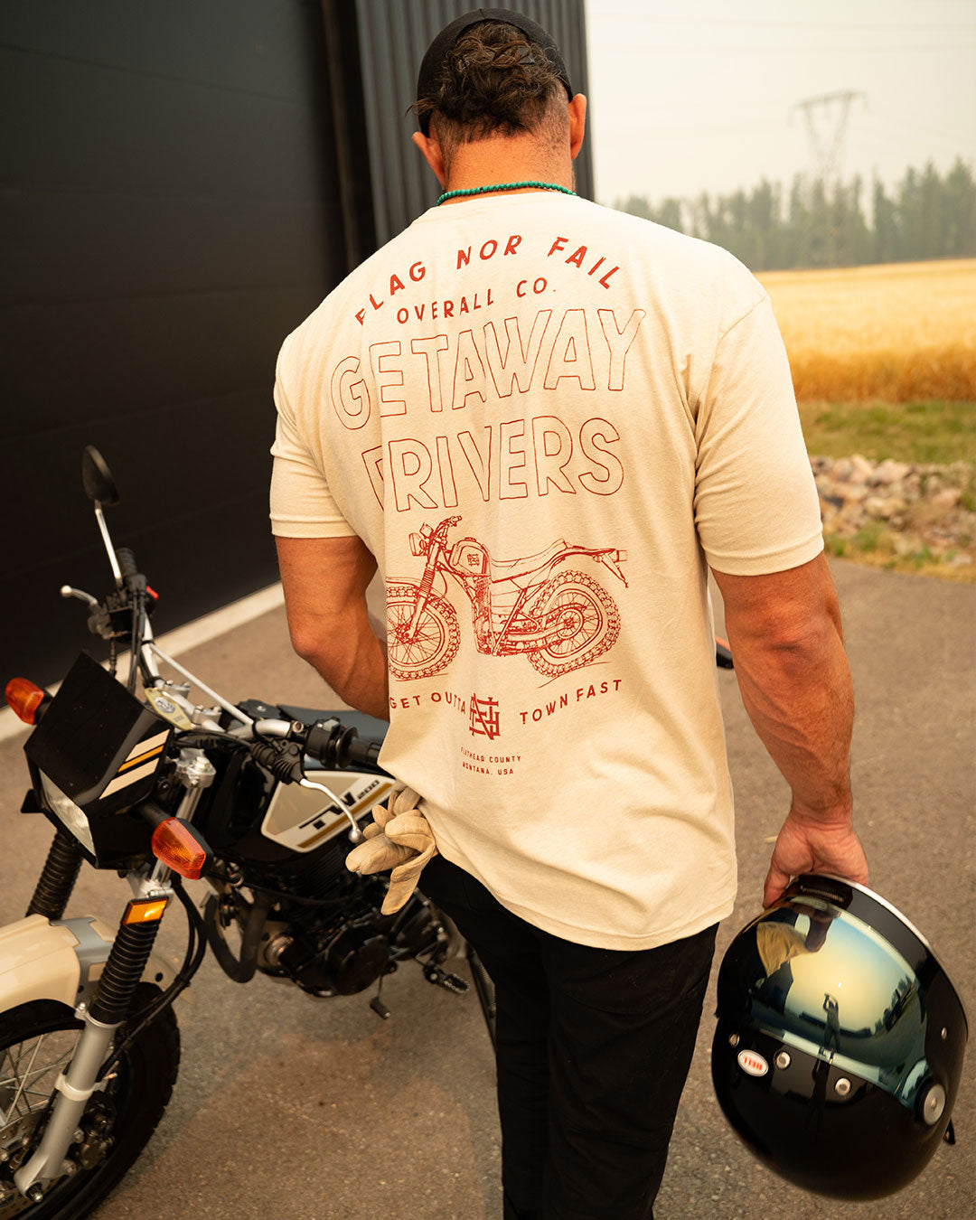 GETAWAY DRIVERS TEE