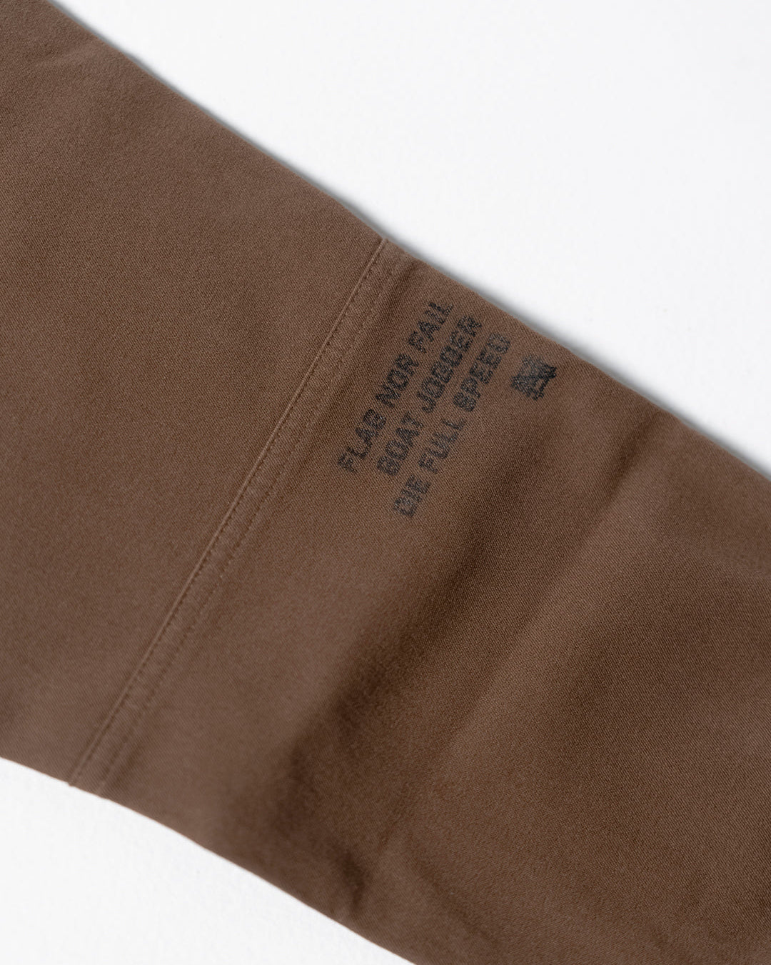 GOAT JOGGER - CHOCOLATE