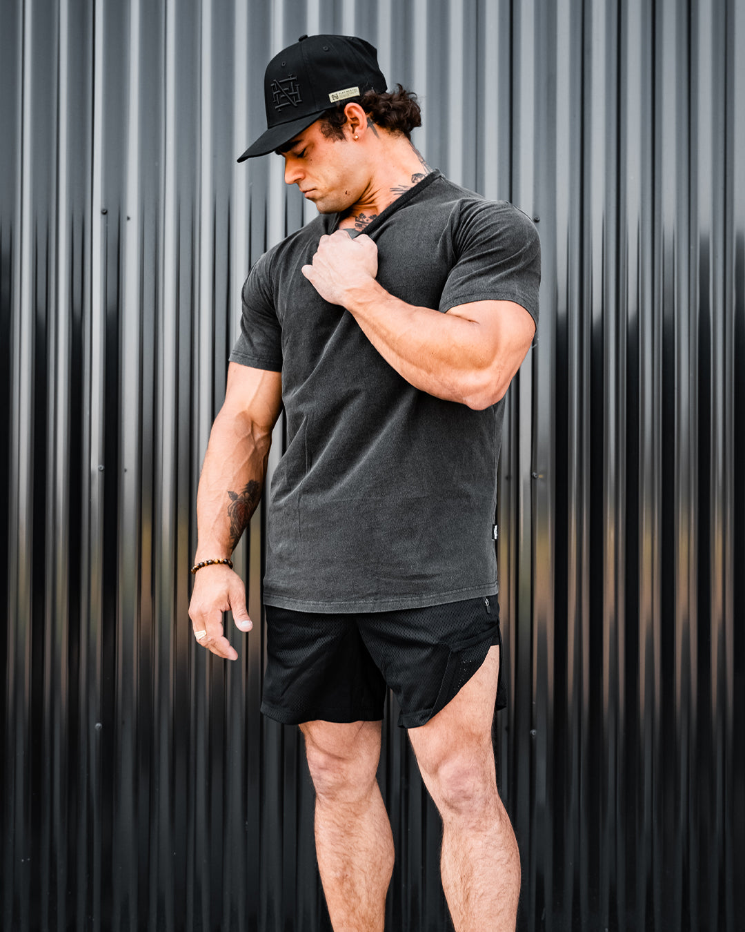 PREMIUM TEE BUNDLE - BLACK/WHITE