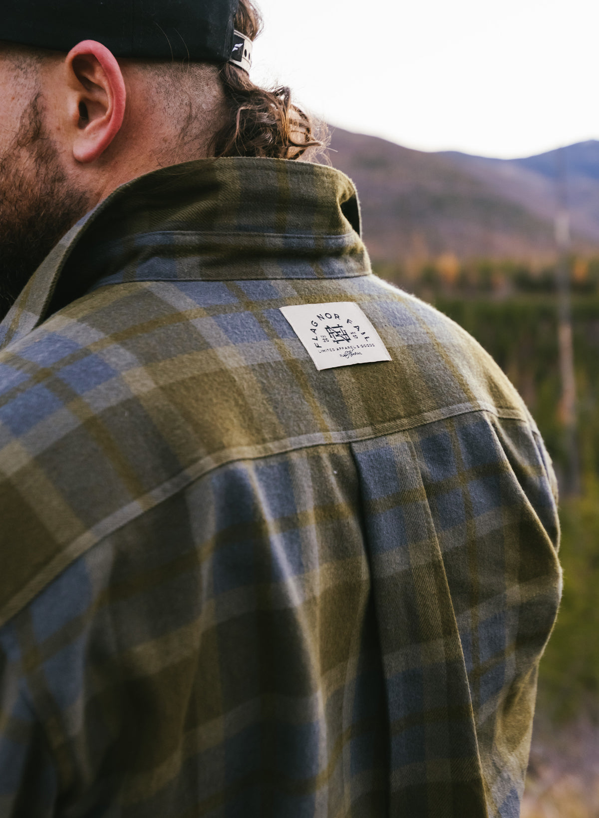 MEN'S FOREVER FLANNEL - OLIVE