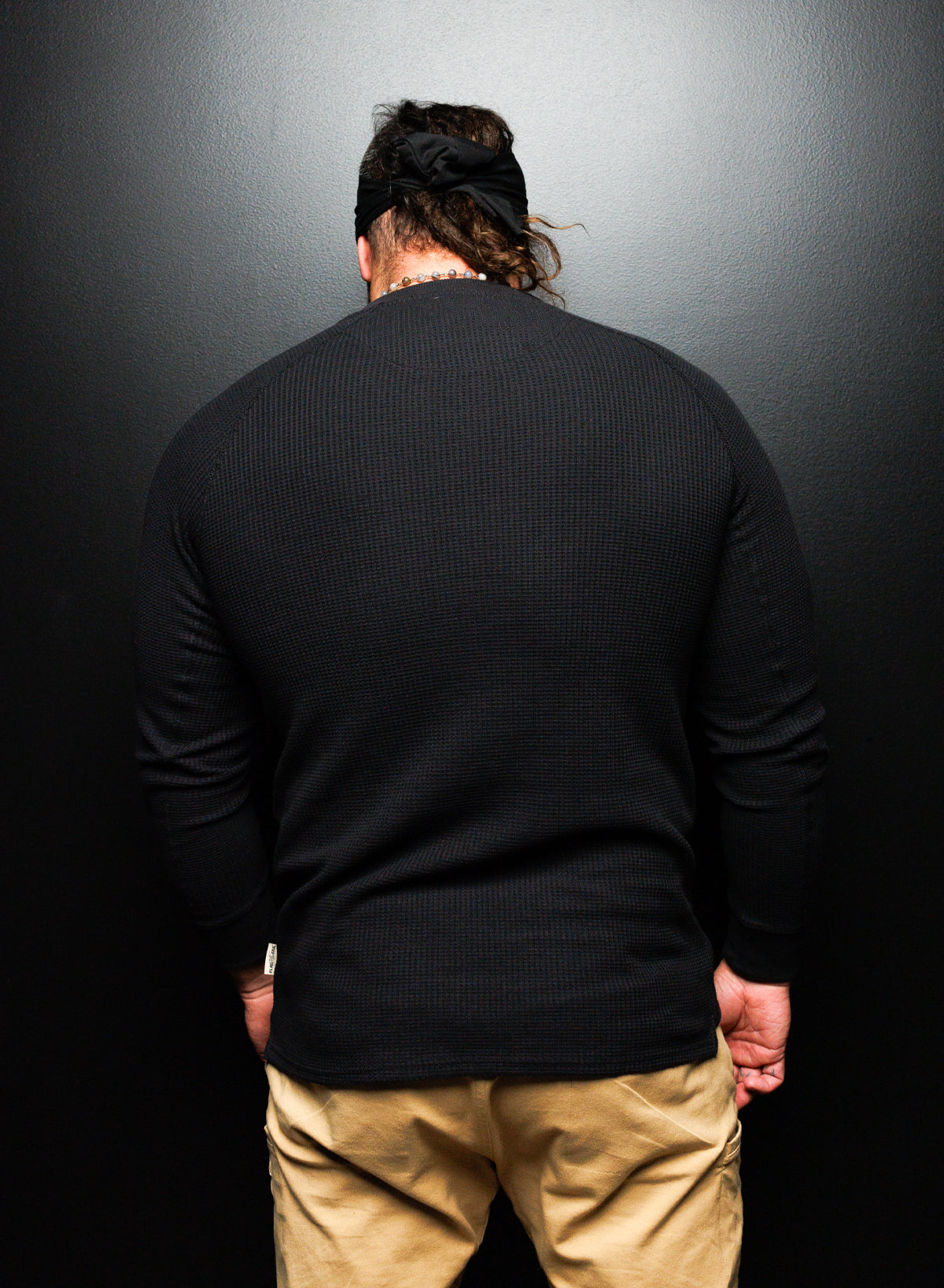 MEN'S FOREVER HEAVYWEIGHT THERMAL - BLACK