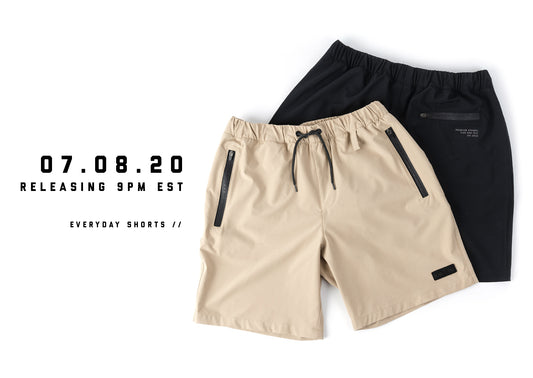 07.08.20 | MEN'S  EVERYDAY SHORTS