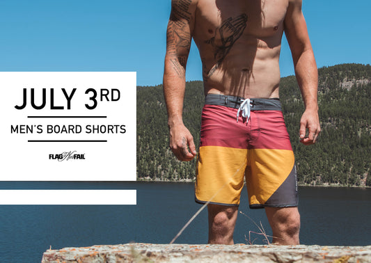 07.03.18 | BOARD SHORTS | RELEASE