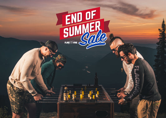 END OF SUMMER SALE