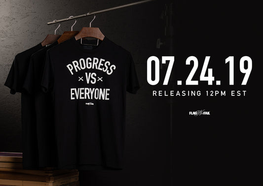 07.24.19 RELEASE | PROGRESS VS. WORLD