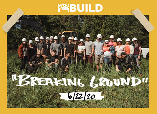 BREAKING GROUND | #MTHQBUILD