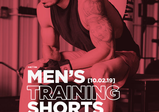 10.2.19 RELEASE | MEN'S TRAINING SHORTS