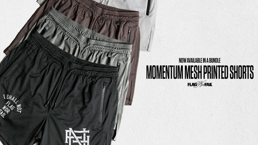 10.01.24 - Bundled Momentum Mesh Shorts