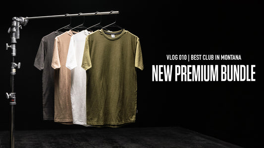 NEW PREMIUM TEE BUNDLE | VLOG 010