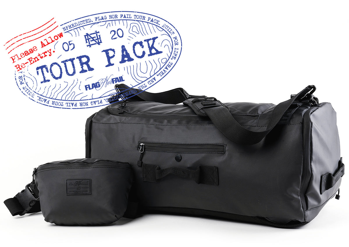 TOUR-PACK – FLAG NOR FAIL