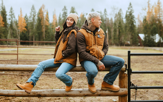 FOREVER VESTS ON THE FARM