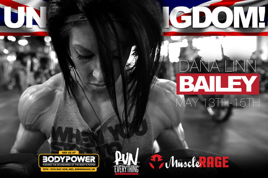 RB & DLB at BODYPOWER UK!