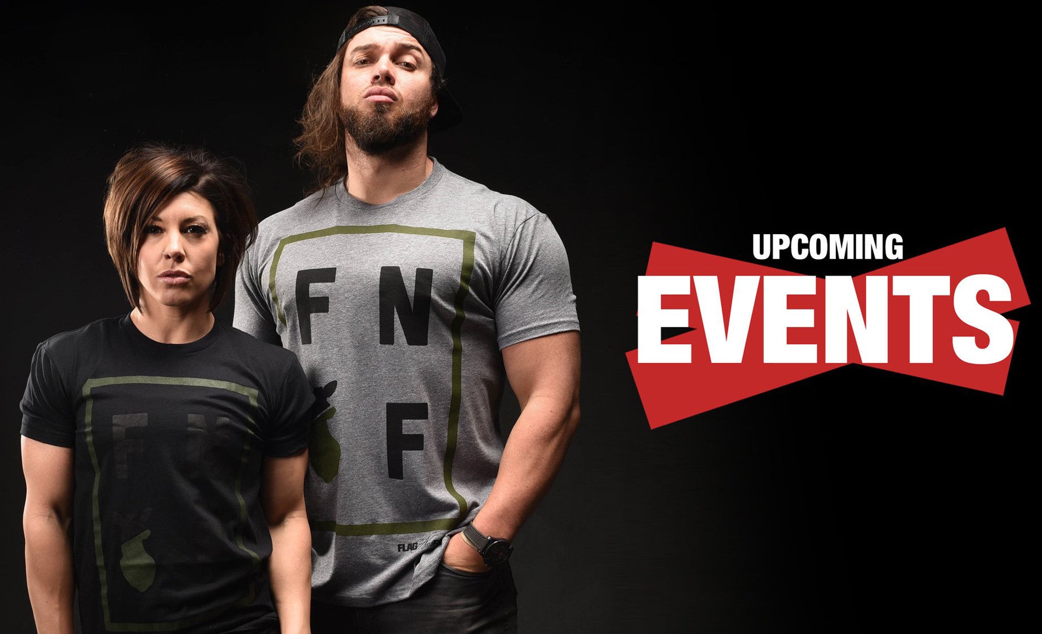 Upcoming Events/Appearance – FLAG NOR FAIL