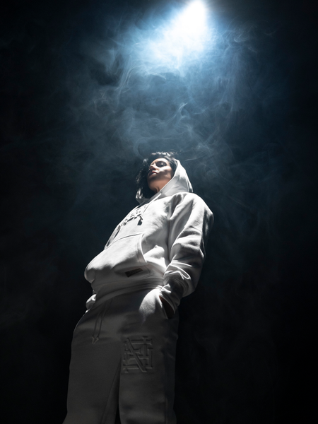 LOOKBOOK — EMBOSSED FLEECE IN STUDIO