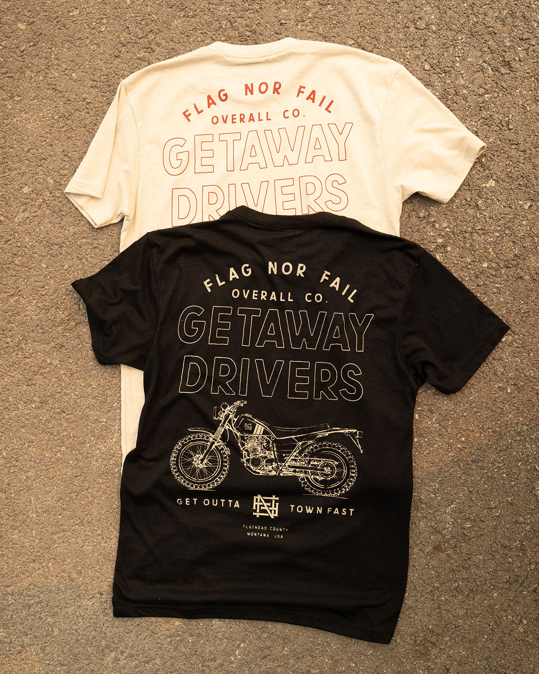 GETAWAY DRIVERS TEE