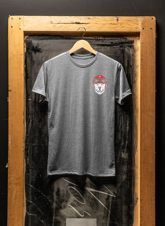 NO ONE IS COMING TO SAVE YOU TEE - GREY