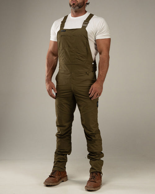 FOREVER OVERALLS - SUMMER WEIGHT OLIVE
