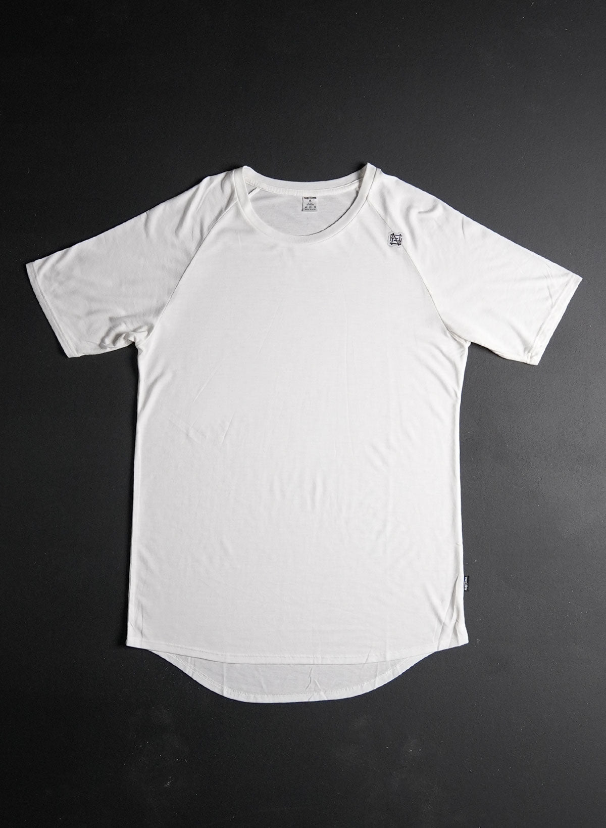 MOTO TEE - WHITE