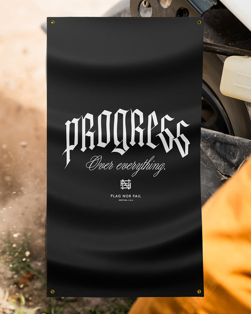 PROGRESS FLAG