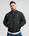 BOMBER JACKET - BLACK