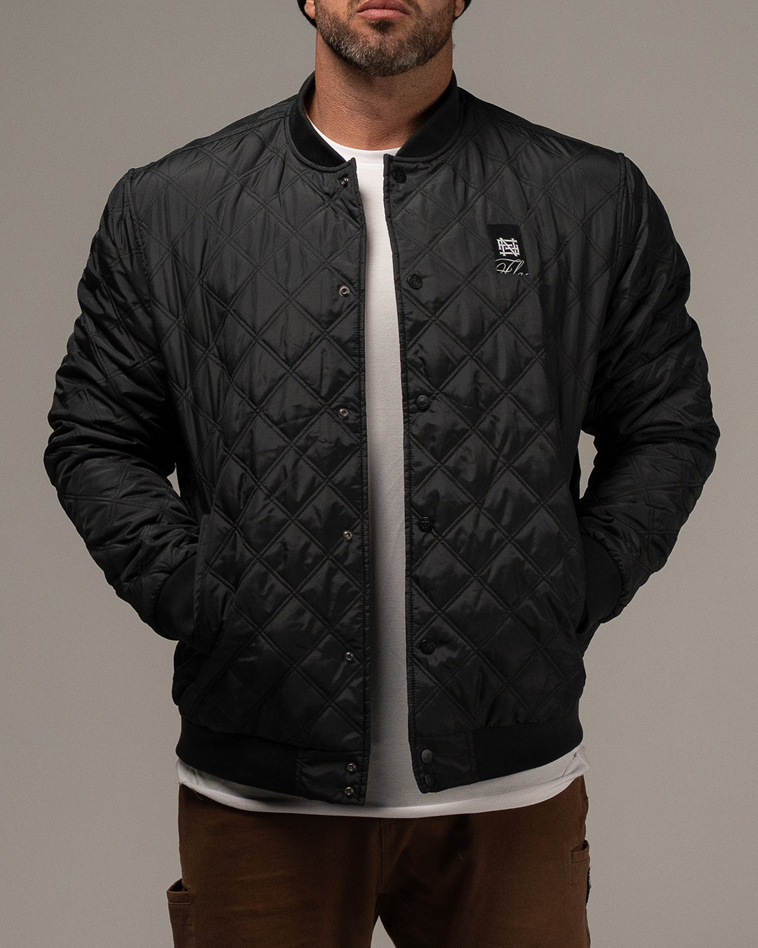BOMBER JACKET - BLACK
