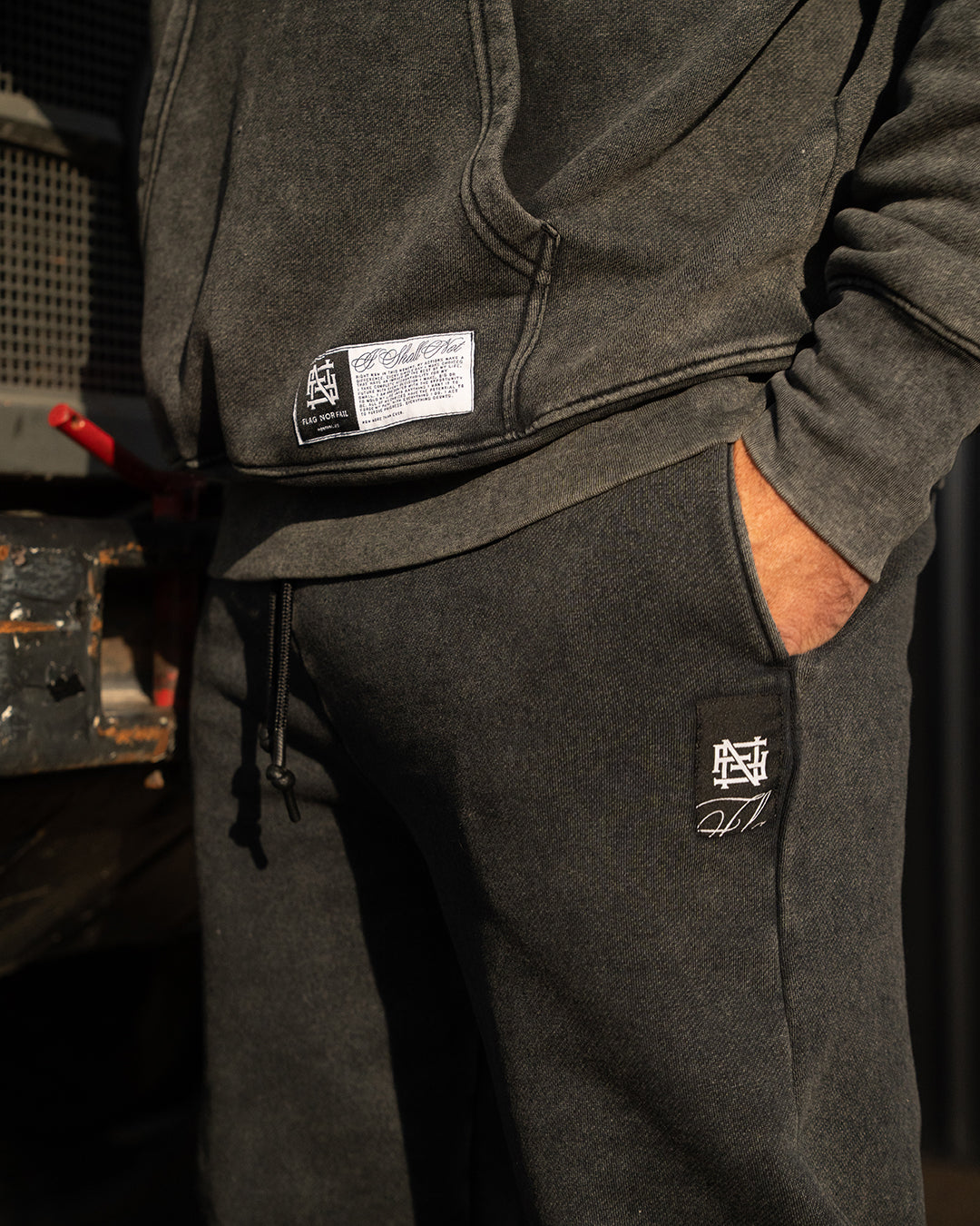 CHAMP JOGGERS - ACID WASH