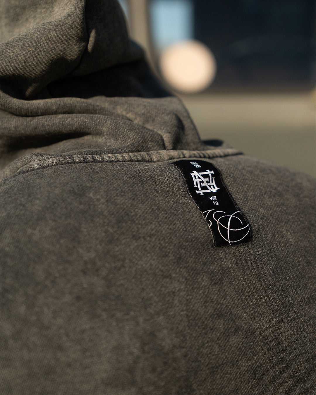 CHAMP HOODIE - ACID WASH