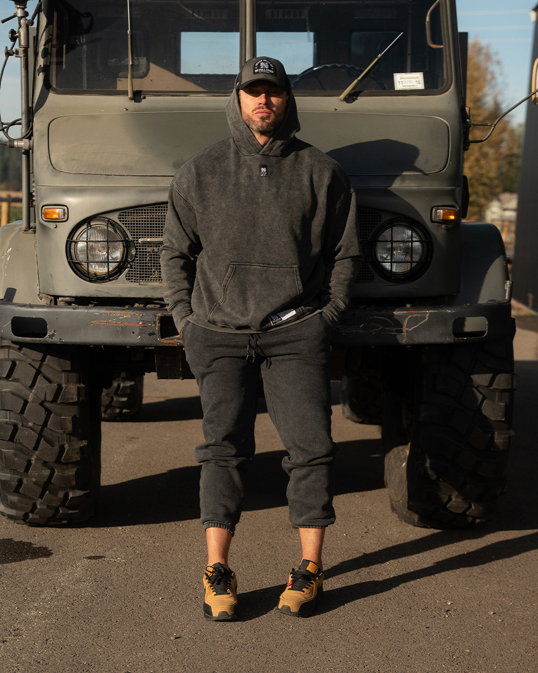 CHAMP JOGGERS - ACID WASH