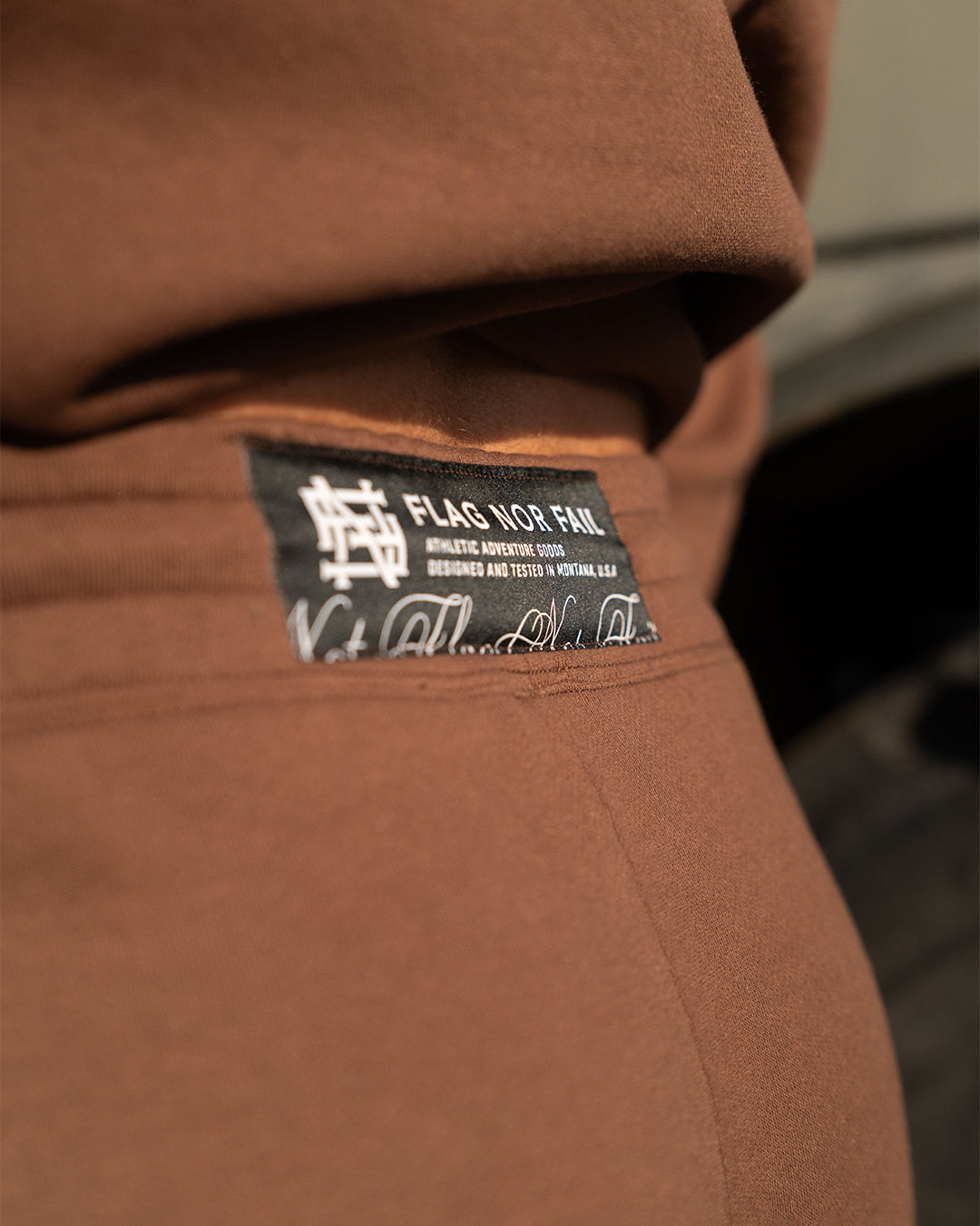 CHAMP JOGGERS - BROWN