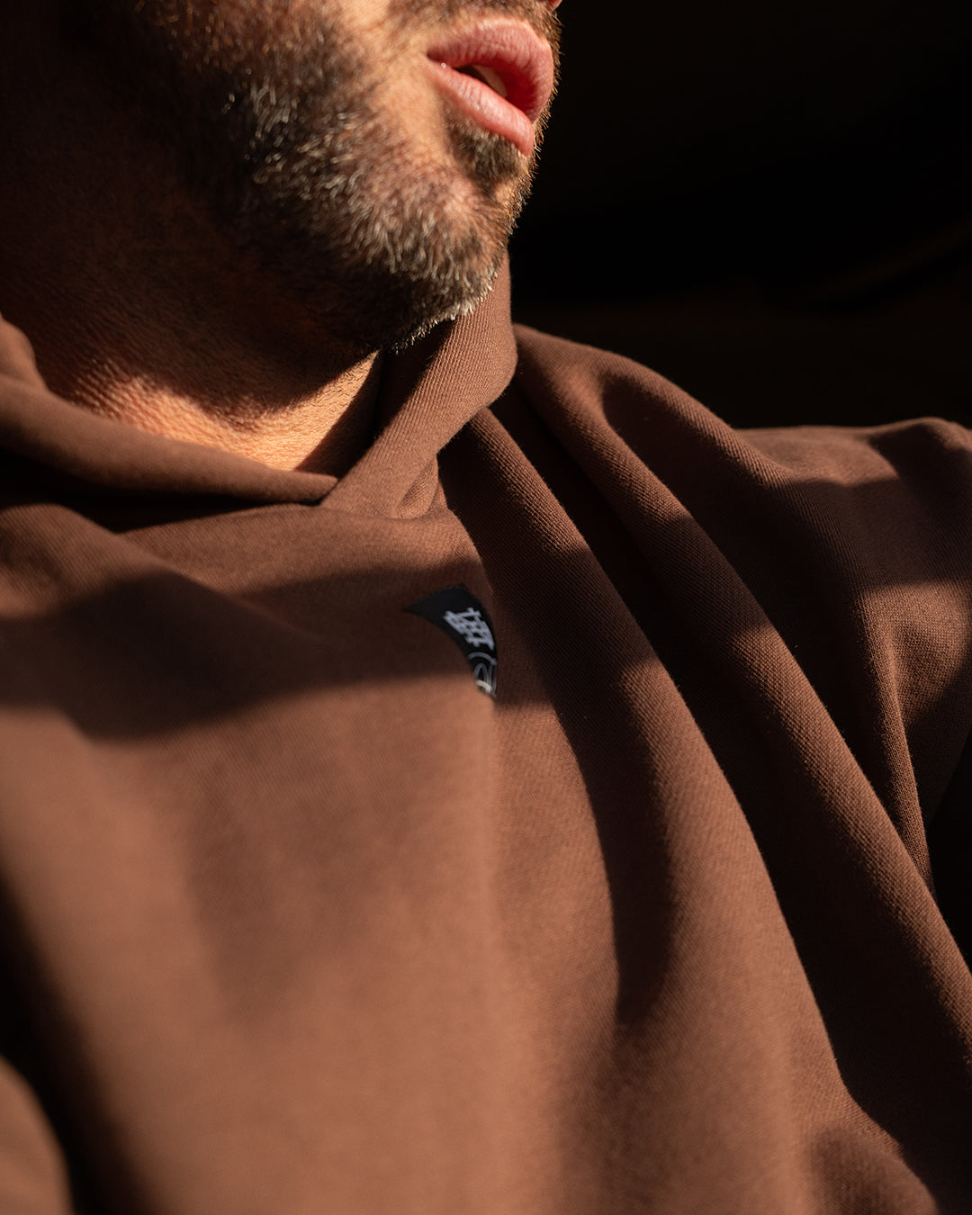 CHAMP HOODIE - BROWN