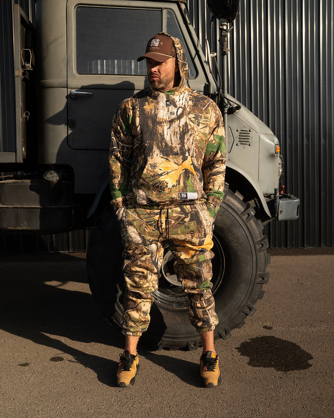 CHAMP HOODIE - CAMO