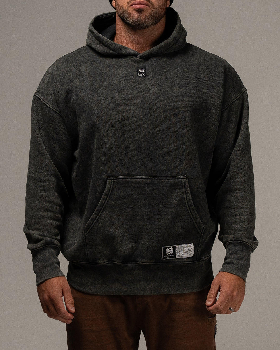 CHAMP HOODIE - ACID WASH