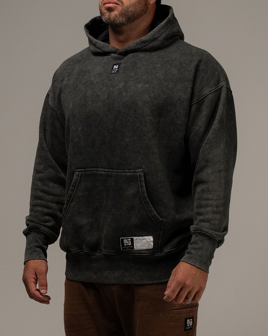 CHAMP HOODIE - ACID WASH