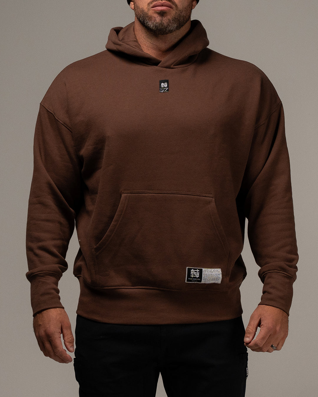 CHAMP HOODIE - BROWN