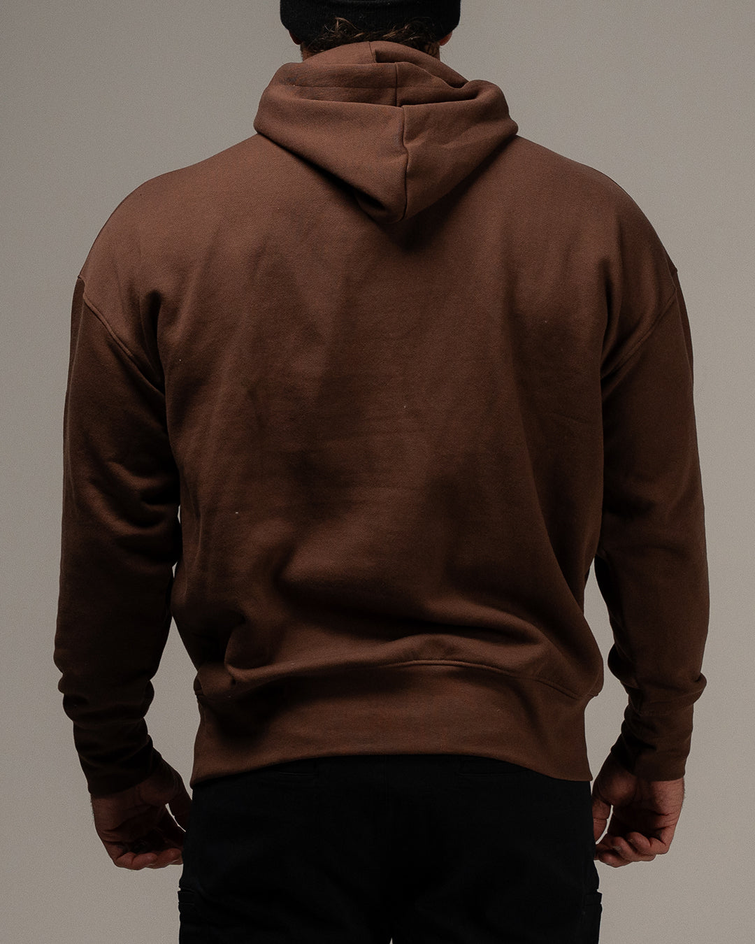 CHAMP HOODIE - BROWN