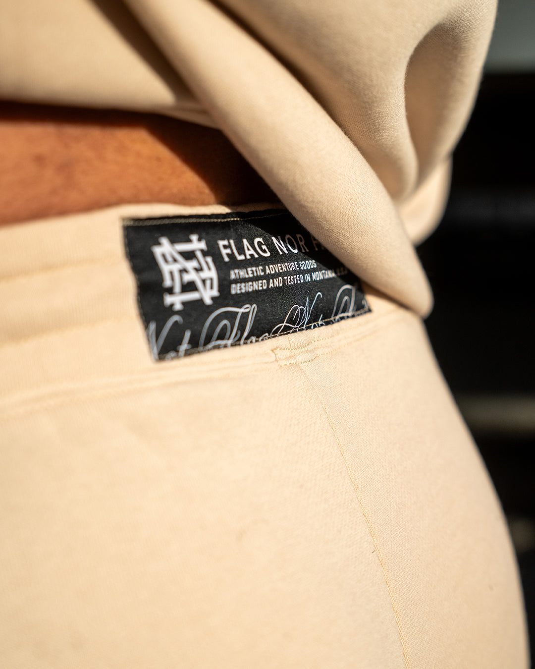 CHAMP JOGGERS - CREAM