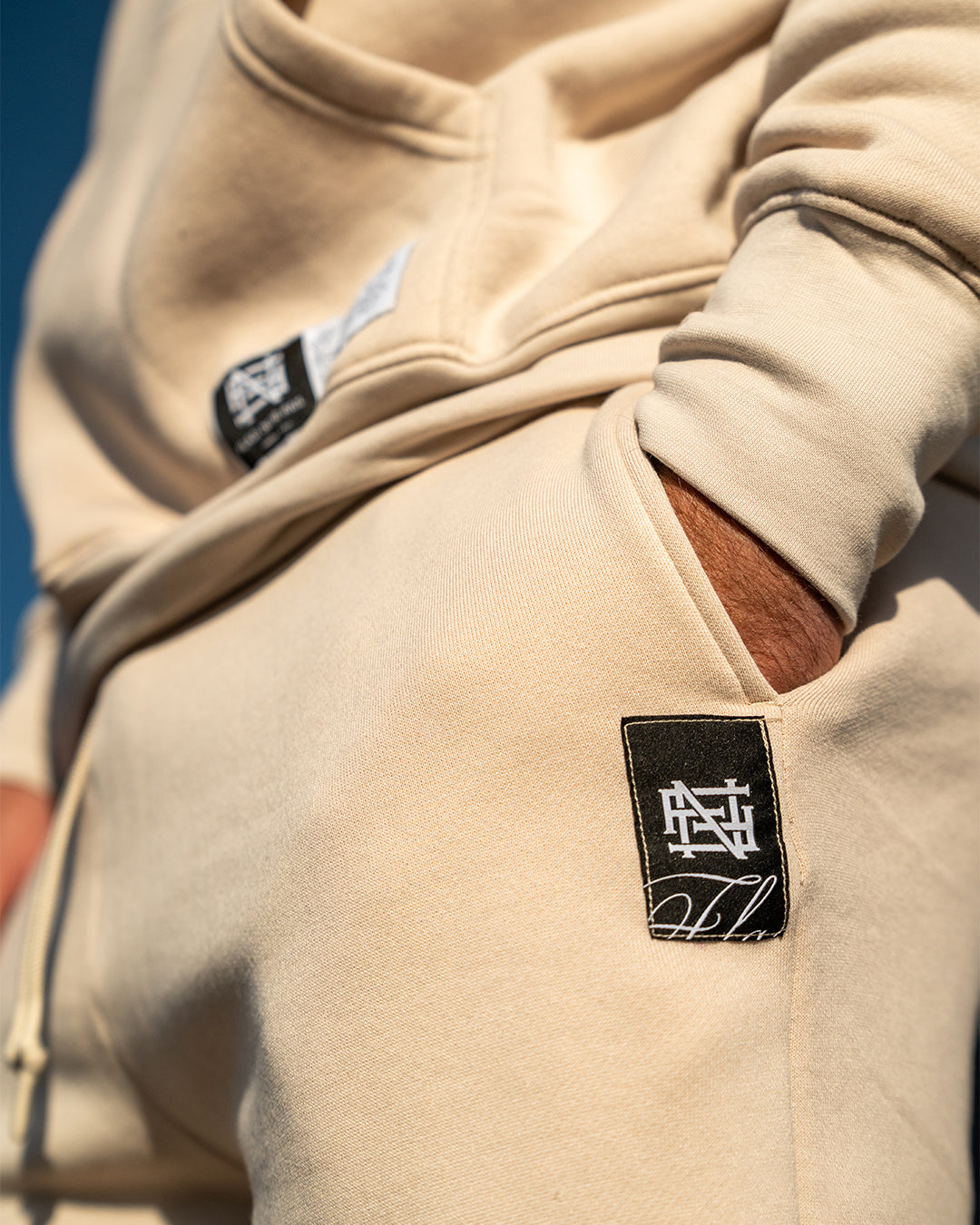 CHAMP JOGGERS - CREAM