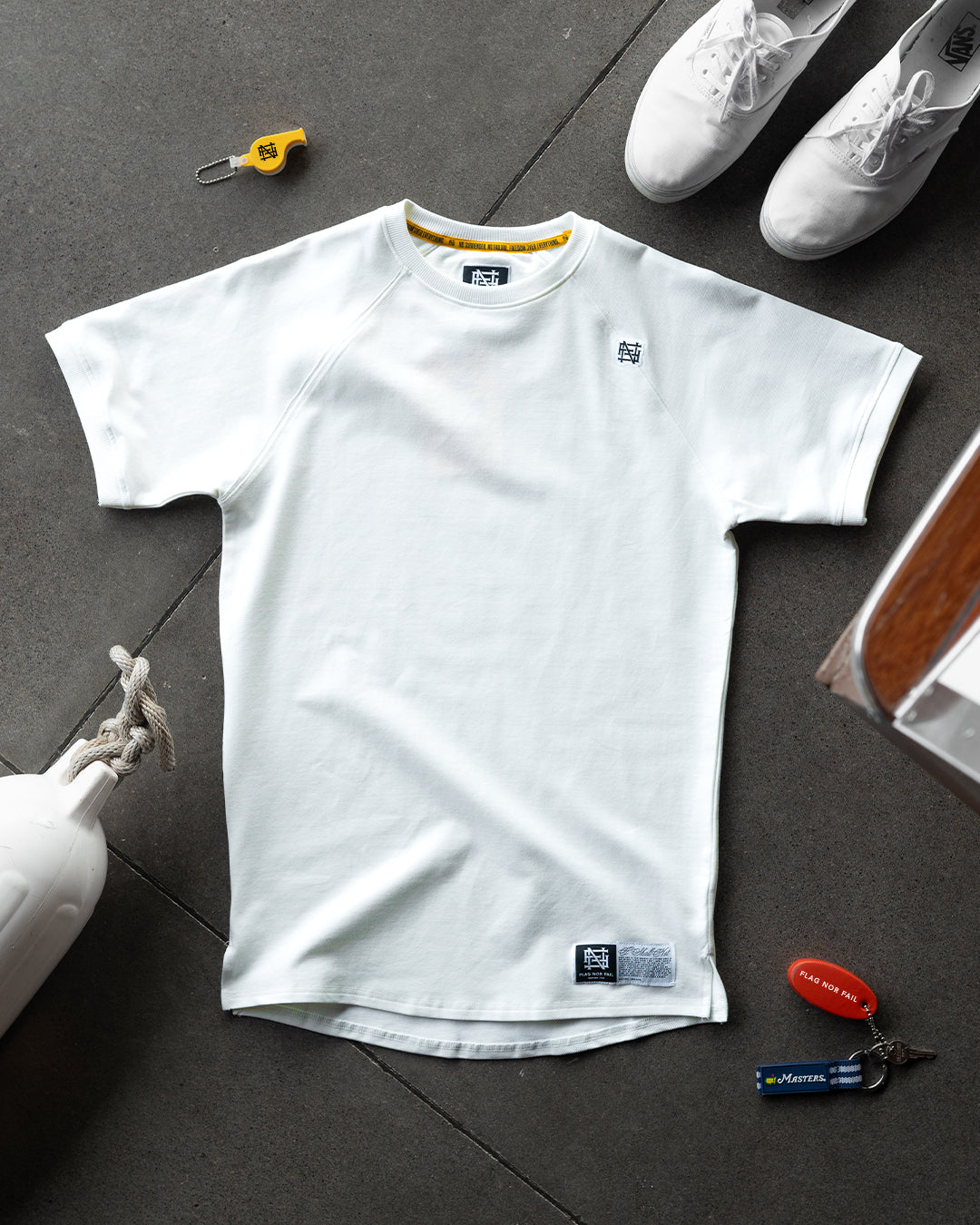 CLUB TEE - WHITE