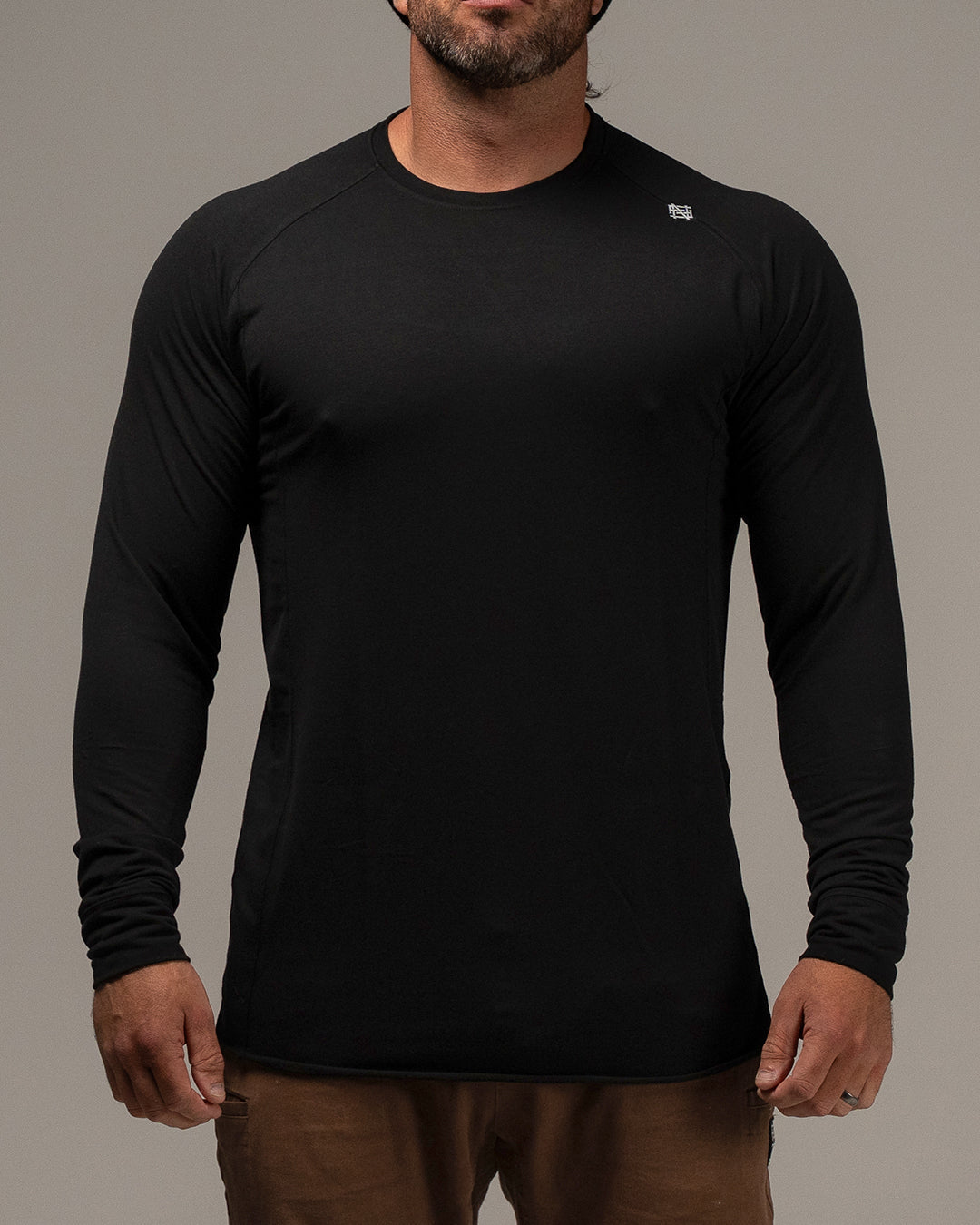CORE LONGSLEEVE - BLACK