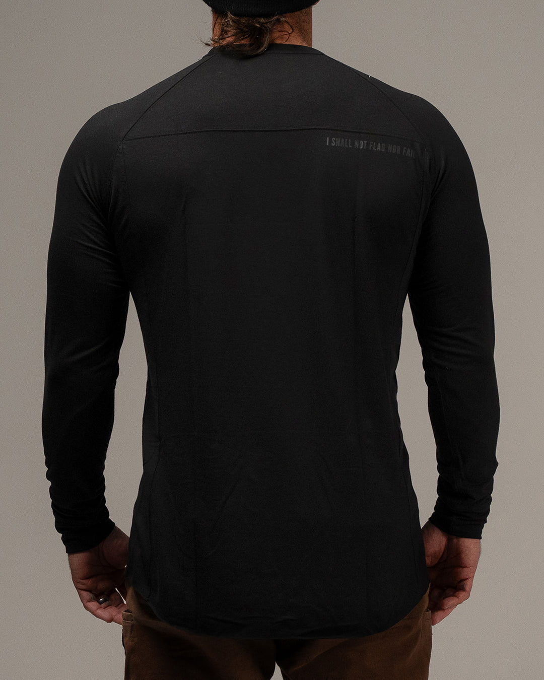 CORE LONGSLEEVE - BLACK