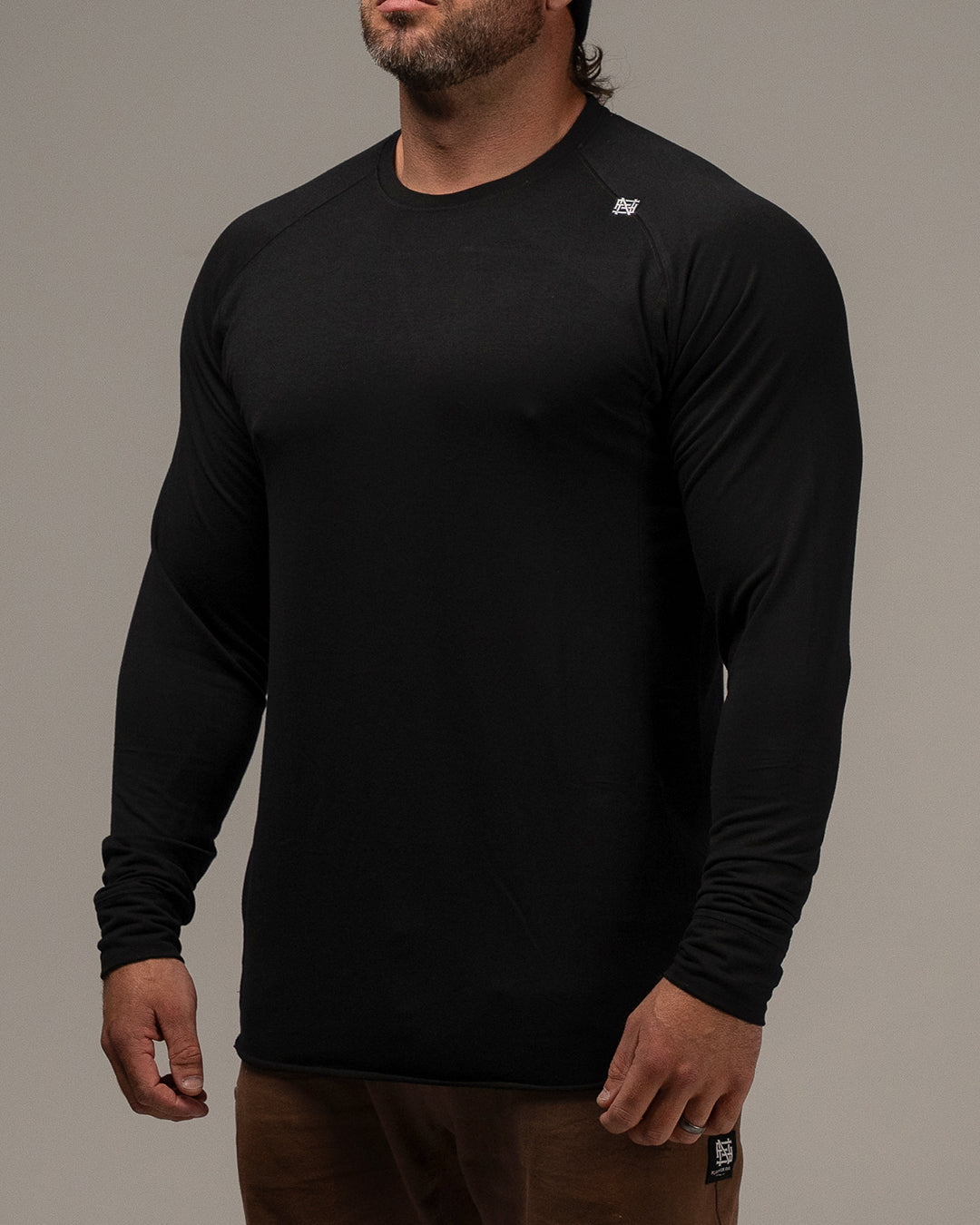 CORE LONGSLEEVE - BLACK