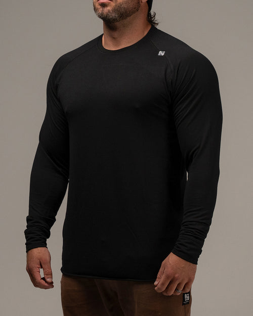 CORE LONGSLEEVE - BLACK