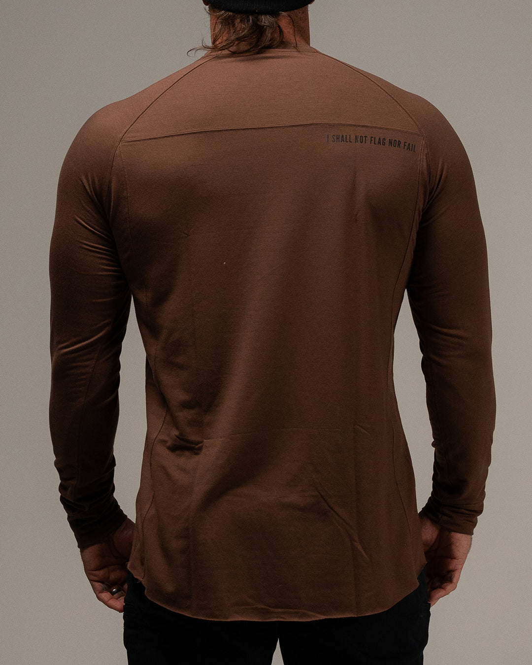 CORE LONGSLEEVE - BROWN