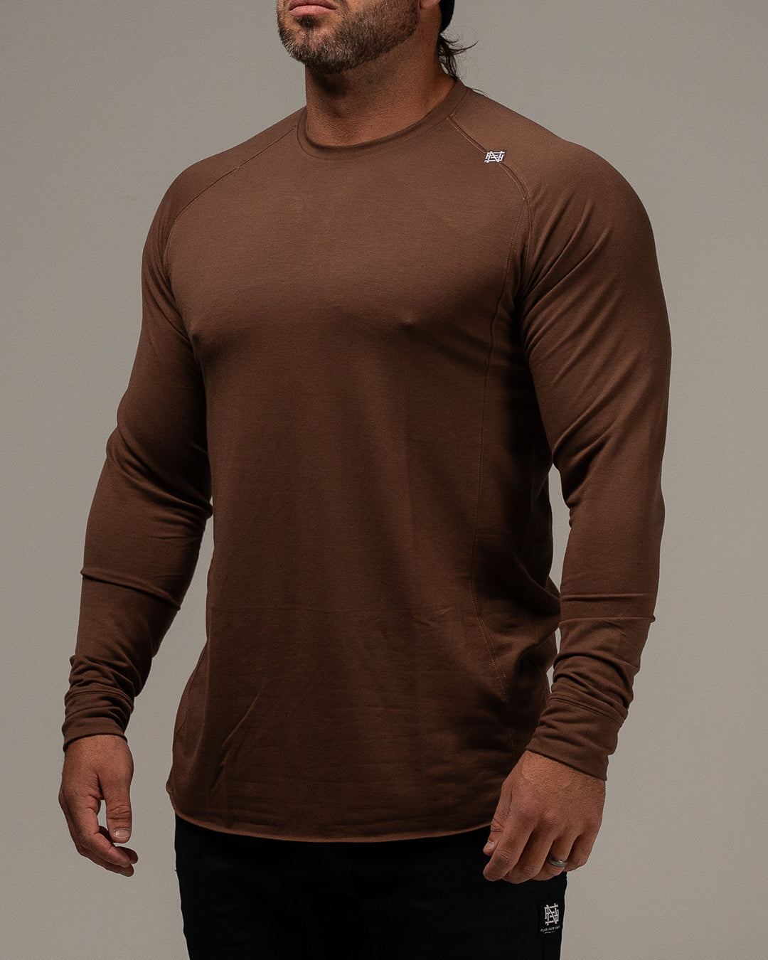 CORE LONGSLEEVE - BROWN