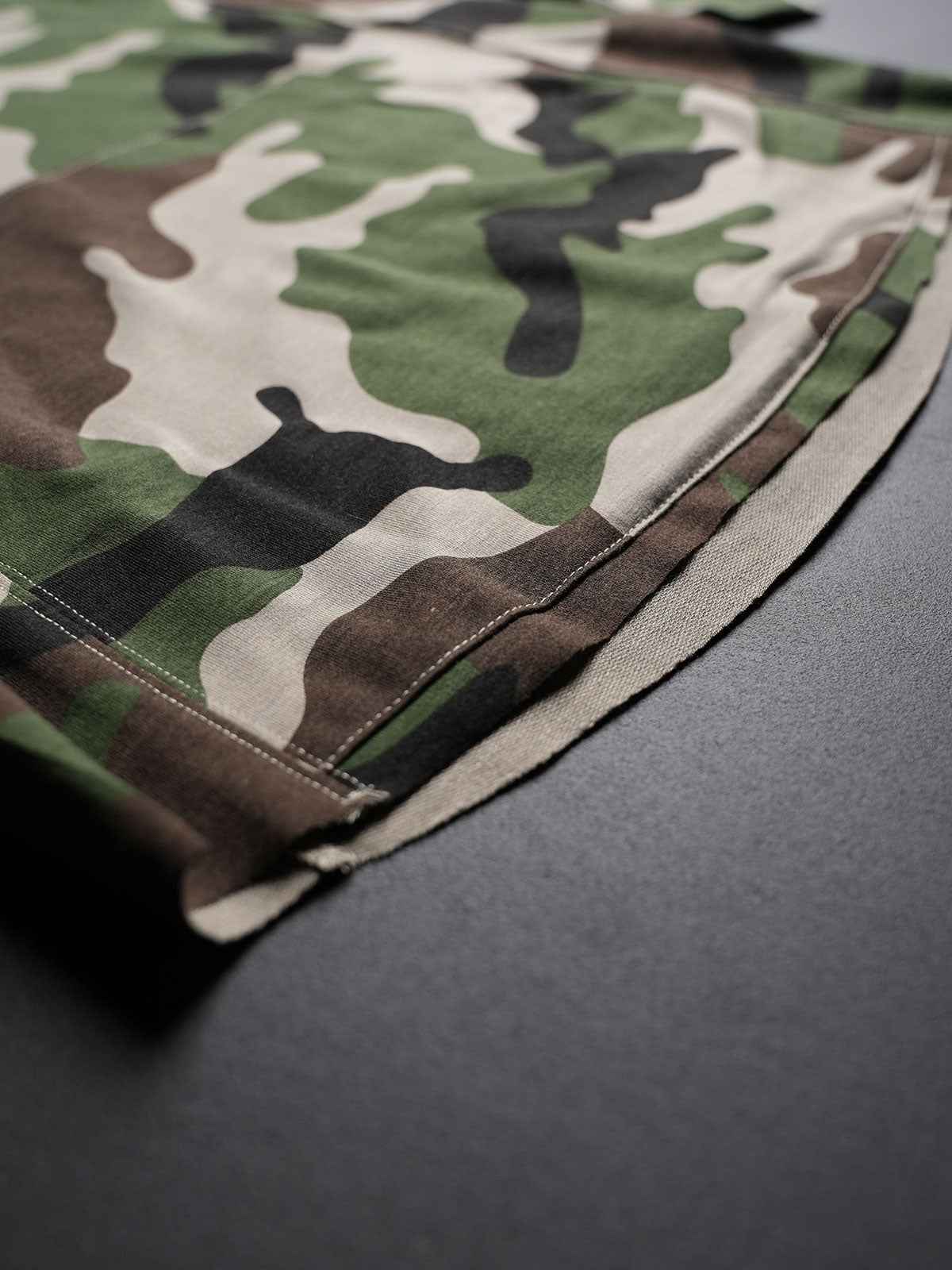 CORE PULLOVER - CAMO