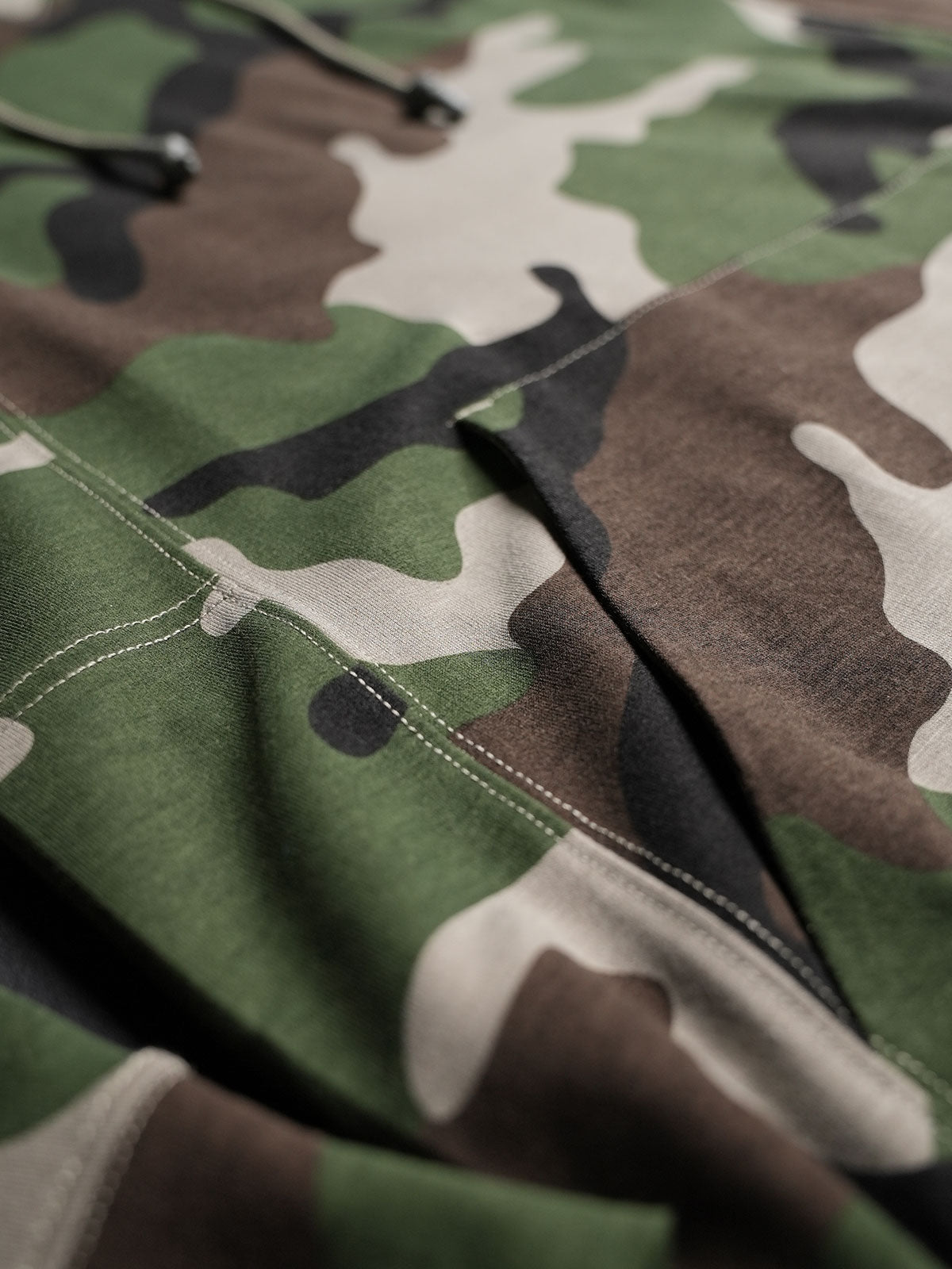 CORE PULLOVER - CAMO